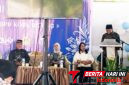 ‎Plt Kepala Badan Kesbangpol Kota Bitung Idrus Harun, SH. Saat membacakan penyampaian Walikota Bitung Hengky Honandar S.E, (Ft. talia)
‎