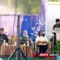 ‎Plt Kepala Badan Kesbangpol Kota Bitung Idrus Harun, SH. Saat membacakan penyampaian Walikota Bitung Hengky Honandar S.E, (Ft. talia)
‎