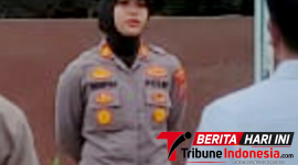 Kapolsek Matuari AKP Feriantina Dwi Arahmayani, S.Tr.K., S.I.K., M.H. (Ft. Ist)