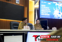 Wakil Walikota Bitung, Randito Maringka, S.Sos, Dan Kepala Dinas Komunikasi dan Informatika (Kominfo) Kota Bitung, Altin Abraham Tumengkol, S.IP. M.Si., (Ft. Ist)
