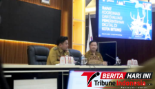 ‎Wakil Walikota Bitung, Randito Maringka, S.Sos, Di dampingki Kepala Dinas Komunikasi dan Informatika (Kominfo) Kota Bitung, Altin Abraham Tumengkol, S.IP. M.Si., (Ft. Ist)
‎
‎