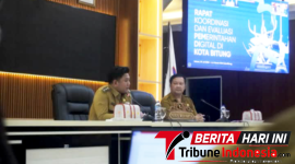 ‎Wakil Walikota Bitung, Randito Maringka, S.Sos, Dan Kepala Dinas Komunikasi dan Informatika (Kominfo) Kota Bitung, Altin Abraham Tumengkol, S.IP. M.Si., (Ft. Ist)
‎
‎