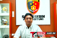 ‎Kasat Reskrim Polres Bitung AKP Ahmad Anugra Ari Pratama, S.Tr.K., S.I.K., M.H., (Dok. Istimewa)