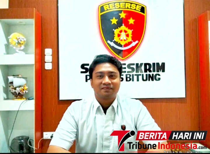‎Kasat Reskrim Polres Bitung AKP Ahmad Anugra Ari Pratama, S.Tr.K., S.I.K., M.H., (Dok. Istimewa)
