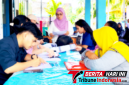 ‎Hari terakhir kegiatan sosialisasi dan pendaftaran warga undocumented stateless di Kantor Kelurahan Wangurer. (Ft. talia)
‎