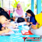 ‎Hari terakhir kegiatan sosialisasi dan pendaftaran warga undocumented stateless di Kantor Kelurahan Wangurer. (Ft. talia)
‎