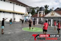 Warga Binaan Pemasyarakatan (WBP) Lapas Kelas II Bitung, meriahkan HUT ke-81 Kemerdekaan Republik Indonesia. (Dok. Istimewa)