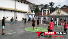Warga Binaan Pemasyarakatan (WBP) Lapas Kelas II Bitung, meriahkan HUT ke-81 Kemerdekaan Republik Indonesia. (Dok. Istimewa)