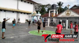 Warga Binaan Pemasyarakatan (WBP) Lapas Kelas II Bitung, meriahkan HUT ke-81 Kemerdekaan Republik Indonesia. (Dok. Istimewa)