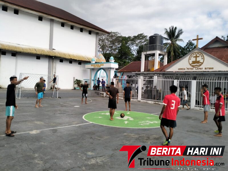 Warga Binaan Pemasyarakatan (WBP) Lapas Kelas II Bitung, meriahkan HUT ke-81 Kemerdekaan Republik Indonesia. (Dok. Istimewa)