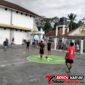 Warga Binaan Pemasyarakatan (WBP) Lapas Kelas II Bitung, meriahkan HUT ke-81 Kemerdekaan Republik Indonesia. (Dok. Istimewa)