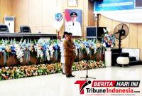 
‎Staf Ahli Walikota Bidang Hukum dan Politik, Ricy Tinangon, S.STP. Saat membuka Kegiatan Pusdiklat Paskibraka 2026 Mewakili Walikota Bitung, Hengky Honandar, S.E, (Ft. talia)
