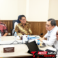 ‎Wlikota Bitung, Hengky Honandar, S.E, Saat pertemuan di Gedung Deputi Gakkum KLH, Plaza Kuningan, Jakarta, (Dok. Istimewa)
