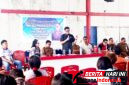 ‎Franky Julianto ST, Saat Reses di Kantor Kecamatan Maesa. (Ft. talia)
‎
‎