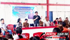 Franky Julianto ST, Saat Reses di Kantor Kecamatan Maesa. (Ft. talia)
