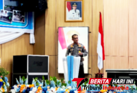 Kapolres Bitung AKBP Arie Sulistyo Nugroho, S.I.K., M.H., Saat memberikan pembekalan kepada para calon paskibraka 2026. (Dok. Istimewa)
