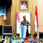 ‎Kapolres Bitung AKBP Arie Sulistyo Nugroho, S.I.K., M.H., Saat memberikan pembekalan kepada para calon paskibraka 2026. (Dok. Istimewa)
‎
‎