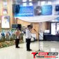 Wawali Randito Maringka, S.Sos, memimpin kegiatan pelepasan Kontingen Gerakan Pramuka Kwarcab Kota Bitung. (Ft. talia)
‎