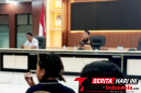 ‎Kasi Intel Kejari Bitung Justisi Wagiu, S.H., M.H., Saat memberikan pemaparan. (Dok. Ist) 