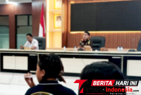 Kasi Intel Kejari Bitung Justisi Wagiu, S.H., M.H., Saat memberikan pemaparan. (Dok. Ist)