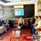 ‎Kapolres Bitung AKBP Arie Sulistyo Nugroho, S.I.K., M.H. Saat audiensi bersama KPU Kota Bitung. (Dok. Istimewa)