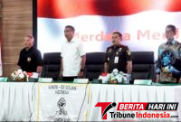 Walikot Bitung, Hengky Honandar, S.E, Menghadiri acara pelantikan Pengurus Karate-Do Gojukai Indonesia Komisariat Daerah (Komda) Sulawesi Utara. (Dok. Istimewa)
