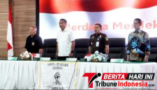 Walikot Bitung, Hengky Honandar, S.E, Menghadiri acara pelantikan Pengurus Karate-Do Gojukai Indonesia Komisariat Daerah (Komda) Sulawesi Utara. (Dok. Istimewa)
