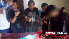 Satuan Reserse Narkoba Polres Bitung Saat melakukan interogasi. (Dok. Istimewa)