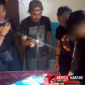 ‎Satuan Reserse Narkoba Polres Bitung Saat melakukan interogasi. (Dok. Istimewa)