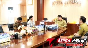 ​Harumkan Nama Daerah di Kancah Global, Wali Kota Bitung Minta Refaya Betah Kembali Berkarya di Tanah Kelahiran