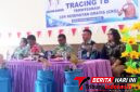 ‎Asisten I Forsman Dandel, S.Sos (tengah), Saat hadir di kegiatan Tracing TB Terintegrasi, mewakili Walikota Bitung. (Ft. talia)