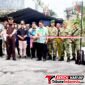 Sekretaris Daerah Kota Bitung Ir. Ignatius Rudy Theno, S.T., M.T., M.A.P., 
‎bersama Kepala Kejaksaan Negeri Bitung Erwin Widihantono, S.H., M.H.,Saat  melakukan gunting pita. (Ft. talia)