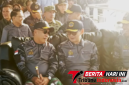 
‎Walikota Bitung, Hengky Honandar S.E, bersama Pangdam XIII Merdeka Mayjen TNI Mirza Agus, S.I.P. (Ft. talia)