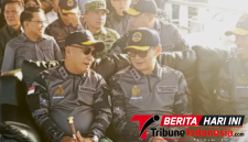 Walikota Bitung, Hengky Honandar S.E, bersama Pangdam XIII Merdeka Mayjen TNI Mirza Agus, S.I.P. (Ft. talia)
