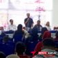 Asisten III Administrasi Umum Setda Kota Bitung, Drs. K.W. Benny Lontoh, M.A., Saat menyampaikan Amanat Walikota Bitung Hengky Honandar S.E., (Ft. talia)
