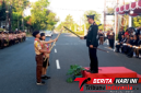 ‎Kapolres Bitung, AKBP Arie Sulistyo Nugroho, S.H., S.I.K., M.H., Saat Menyalahkan Obar Taptu. (Ft. talia)