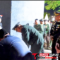 ‎Kejari Bitung Erwin Widihantono, S.H., M.H., Saat menyaksikan penandatanganan Walikota Bitung dan Dandim 1310/Bitung di TMP. (Dok. Istimewa)