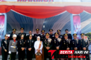 Bersama Kapolres Bitung, 
Rombongan Polres Bitu