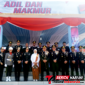 Para PJU Bersama Kapolres Bitung, AKBP Arie Sulistyo Nugroho, S.I.K., M.H., usai Upacara Bendera. (Ft. talia)