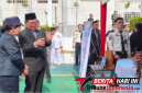 ‎Walikota Bitung, Hengky Honandar, Saat menghadiri upacara penyerahan remisi bagi narapidana dan anak binaan se-Sulawesi Utara. Di Rutan Malendeng, Manado. (Dok. Istimewa)