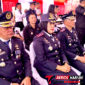Kalapas Kelas IIB Bitung, Heddry Yadi, A.Md.IP., S.H., saat mengikuti kegiatan penyerahan Remisi Umum bagi Warga Binaan Pemasyarakatan WBP. (Dok. Istimewa)