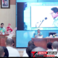 ‎Wlikota Bitung, Hengky Honandar, S.E, memberikan penyampaian di Acara Pelatihan Dasar Bagi Calon Pegawai Negeri Sipil (CPNS) Kota Bitung Tahun 2026. (Dok. Ist)
‎