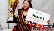 Angel Lovely Djafar Juara 1 Putri Jamnas 2026. (Dok. Istimewa)