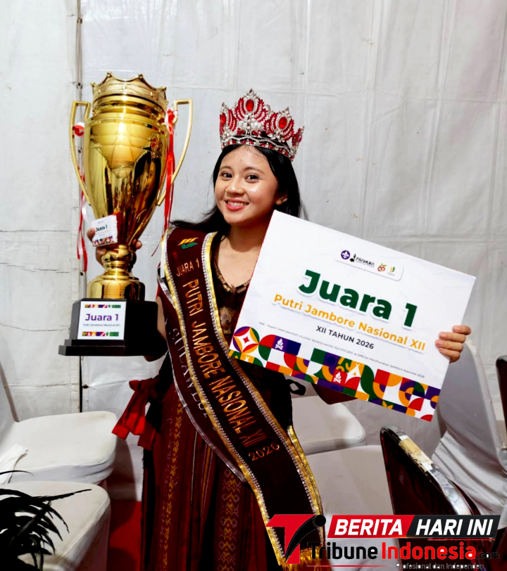 Angel Lovely Djafar Juara 1 Putri Jamnas 2026. (Dok. Istimewa)