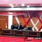 ‎Walikota Bitung, Hengky Honandar, S.E, Saat menghadiri Rapat Paripurna DPRD Kota Bitung Keempat Masa Persidangan Pertama Tahun Ketiga Tahun Sidang 2026–2027 (Ft. talia)