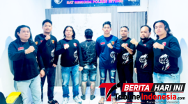 Tim URC Resmob Polres Bitung (Dok. Istimewa)
