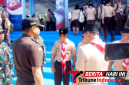 Dansatrol Kodaeral VIII, Kolonel Laut (P) Marvill Marfel Frits E.D., S.E., M.Tr.Hanla., CHRMP. Usai Apel Besar Pramuka bersama jajaran Forkopimda Bitung. (Ft. talia)