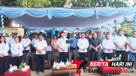 Wagub, Dr. Victor J. Mailangkay, S.H., M.H., Saat Foto bersama. (Ft. talia)