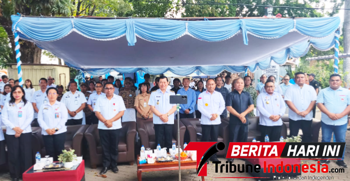 Wagub, Dr. Victor J. Mailangkay, S.H., M.H., Saat Foto bersama. (Ft. talia)