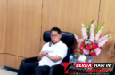 ‎Walikota Bitung Hengky Honandar S.E, saat memimpin Rapat Forkopimda dan  Forum Lintas Sektoral terkait Sinergitas dalam mengatasi Kebakaran Hutan dan Lahan (Karhutla), (Ft. talia)
‎